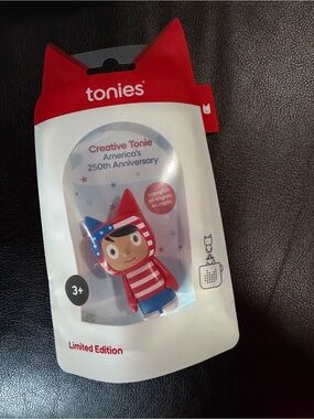 Tonies Creative Tonie 250th Anniversary Red Figurine